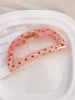PC Polka Dot Hair Claw Clip - Teresa's Fashionista LLC