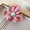 Flower Acrylic Hair Claw Clip - Teresa's Fashionista LLC