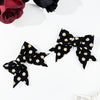 2-Piece Polka Dot Bow Hair Clip - Teresa's Fashionista LLC