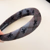 Bow Plaid Polyester Hair Headband - Teresa's Fashionista LLC