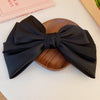 Bow Cloth Hair Clip - Teresa's Fashionista LLC