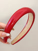 PU Leather Wide Headband - Teresa's Fashionista LLC