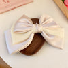 Bow Cloth Hair Clip - Teresa's Fashionista LLC