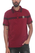 Version Couture Polo Button Down Shirt-Teresa's Fashionista LLC