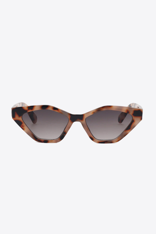 Cat Eye Polycarbonate Sunglasses-Teresa's Fashionista LLC