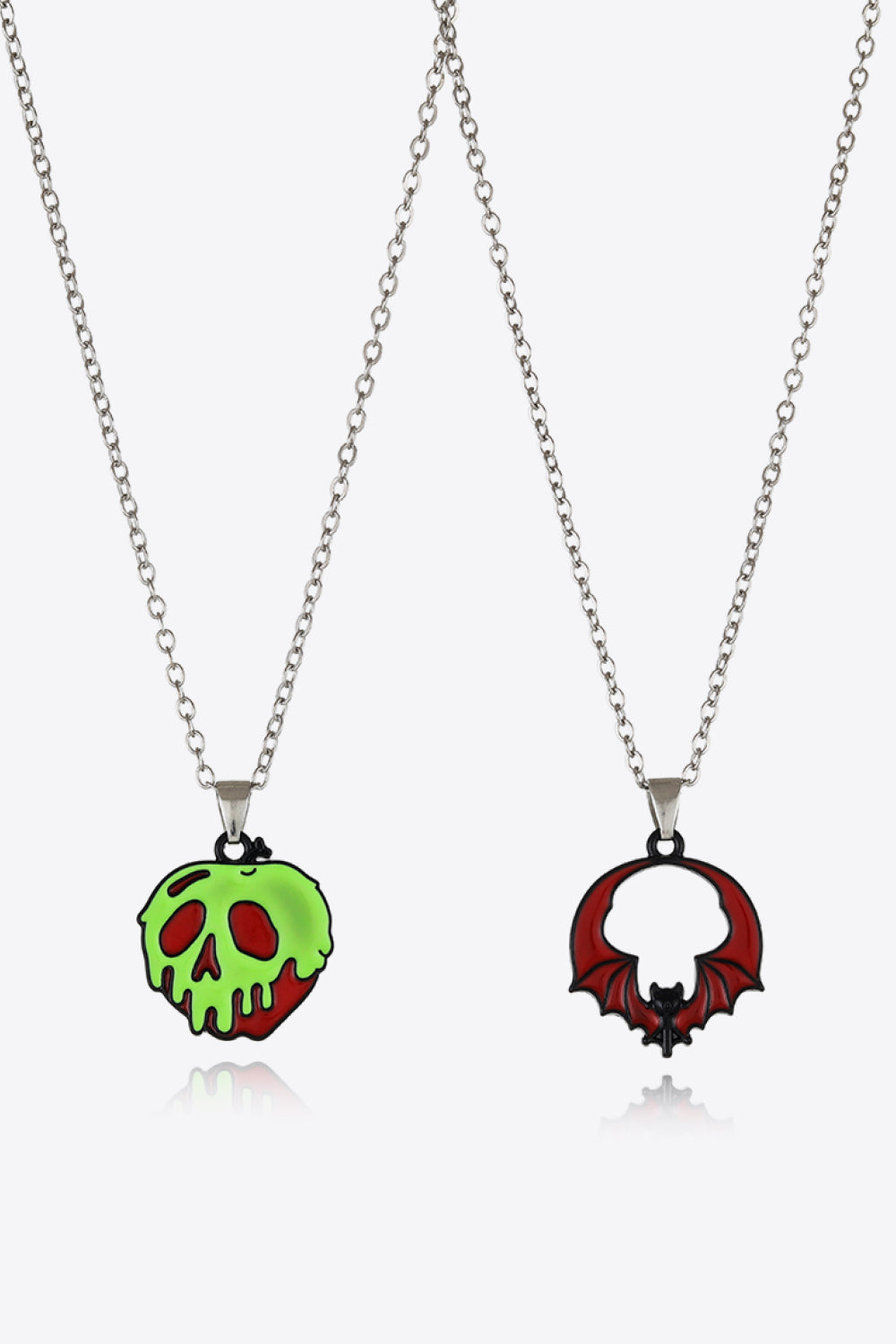 Two-Piece Halloween Theme Necklace Set - Teresa's Fashionista LLC
