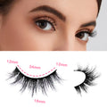 3D False Eyelashes Are Multi-layered, Realistic, Soft And Comfortable