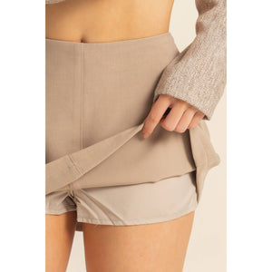 Modern Mini Skort