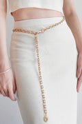 Sun Iron Chain Belt-Teresa's Fashionista LLC