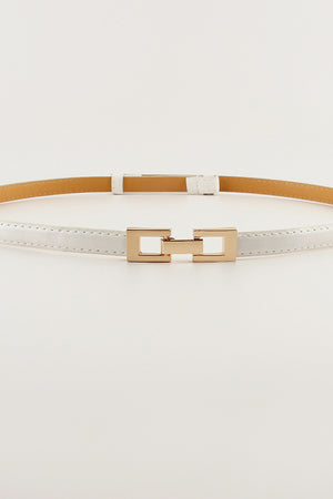 PU Skinny Belt-Teresa's Fashionista LLC