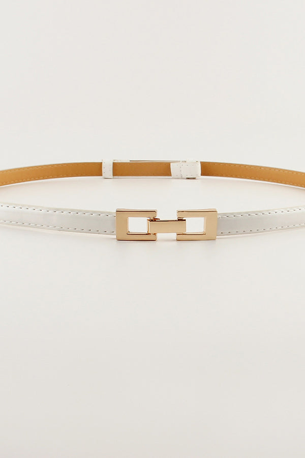 PU Skinny Belt-Teresa's Fashionista LLC
