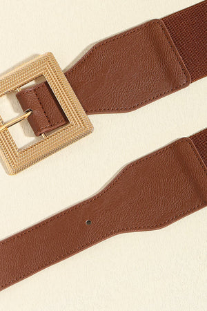 PU Leather Belt-Teresa's Fashionista LLC