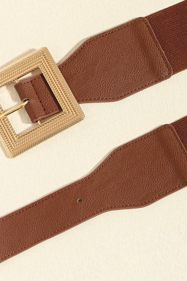 PU Leather Belt-Teresa's Fashionista LLC