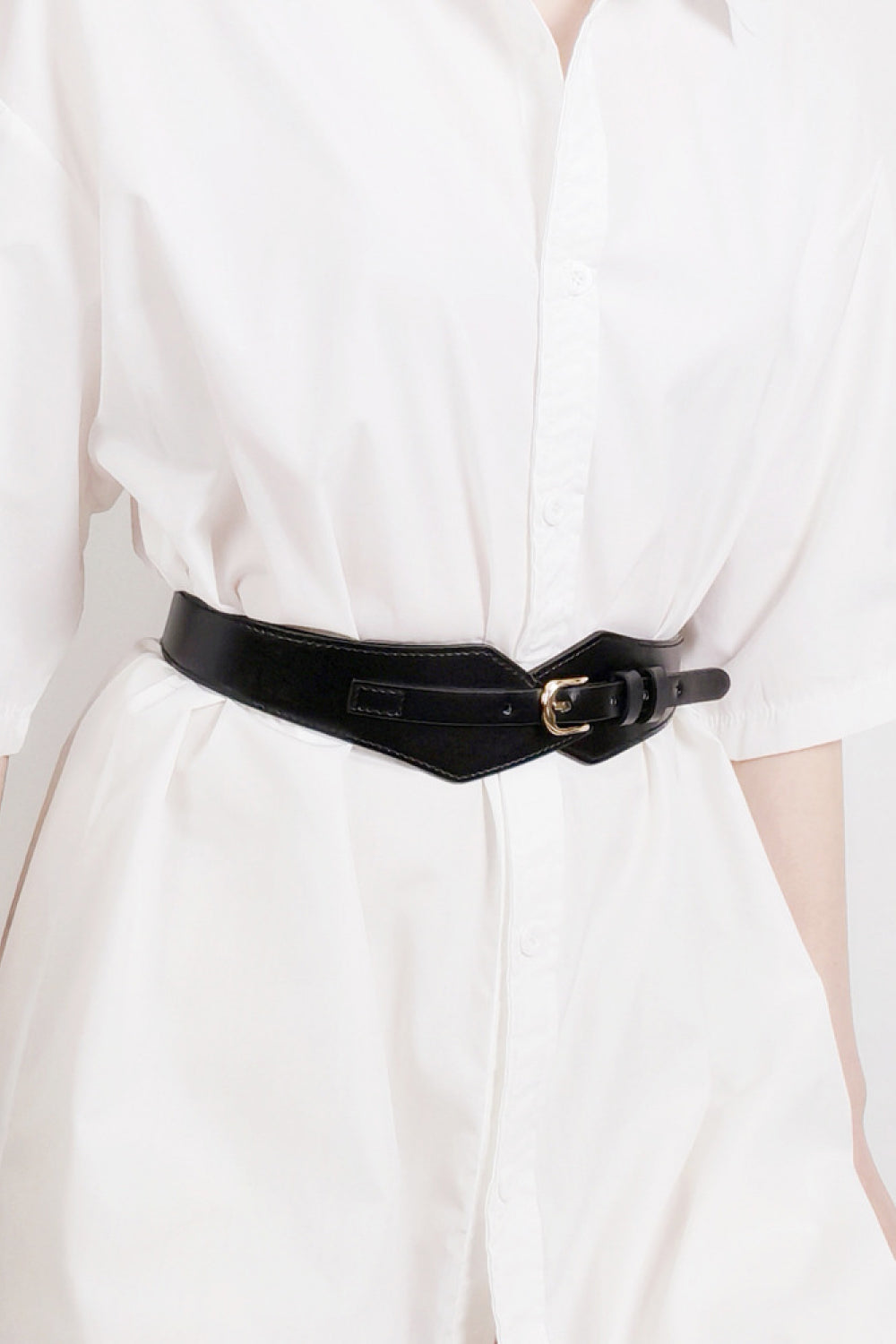 Fashion Geometric Elastic Belt-Teresa&#39;s Fashionista LLC