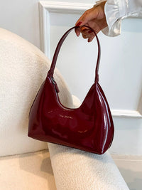 PU Leather Shoulder Bag