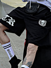 Men's Plus Size Elastic Waist Shorts
