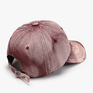Adjustable Cotton Baseball Cap-Teresa's Fashionista LLC