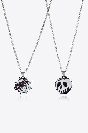 Two-Piece Halloween Theme Necklace Set - Teresa's Fashionista LLC