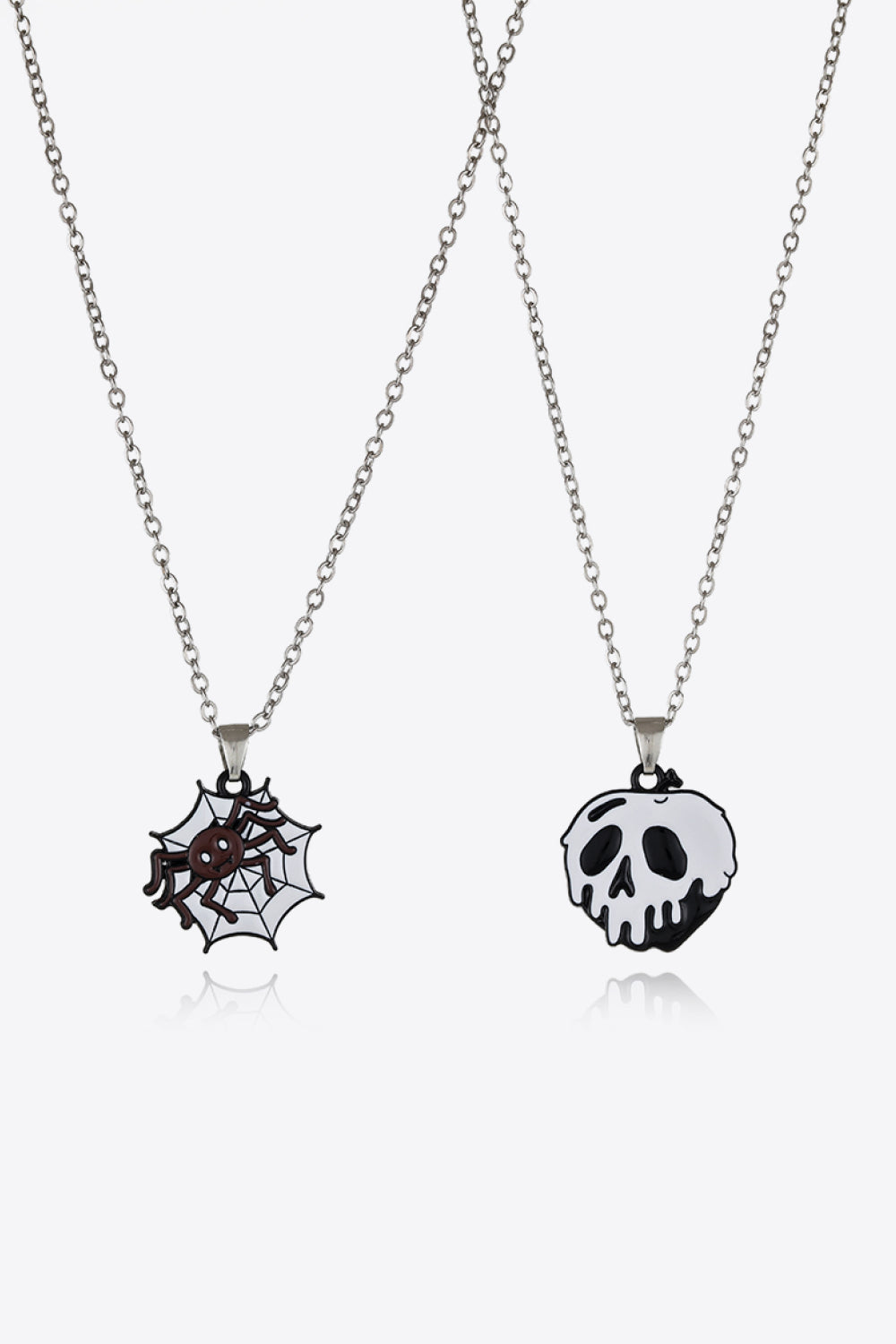 Two-Piece Halloween Theme Necklace Set - Teresa's Fashionista LLC