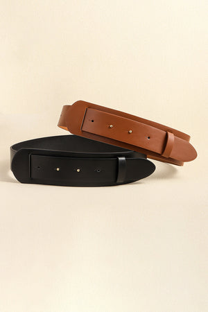 PU Leather Belt-Teresa's Fashionista LLC