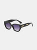 Cat Eye Polycarbonate Frame Sunglasses - Teresa's Fashionista LLC
