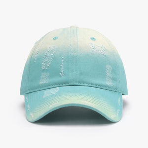 Adjustable Cotton Baseball Hat-Teresa's Fashionista LLC