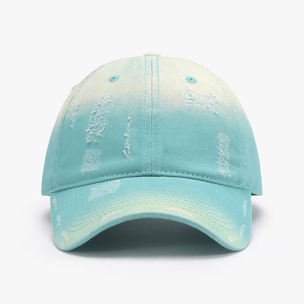 Adjustable Cotton Baseball Hat-Teresa's Fashionista LLC
