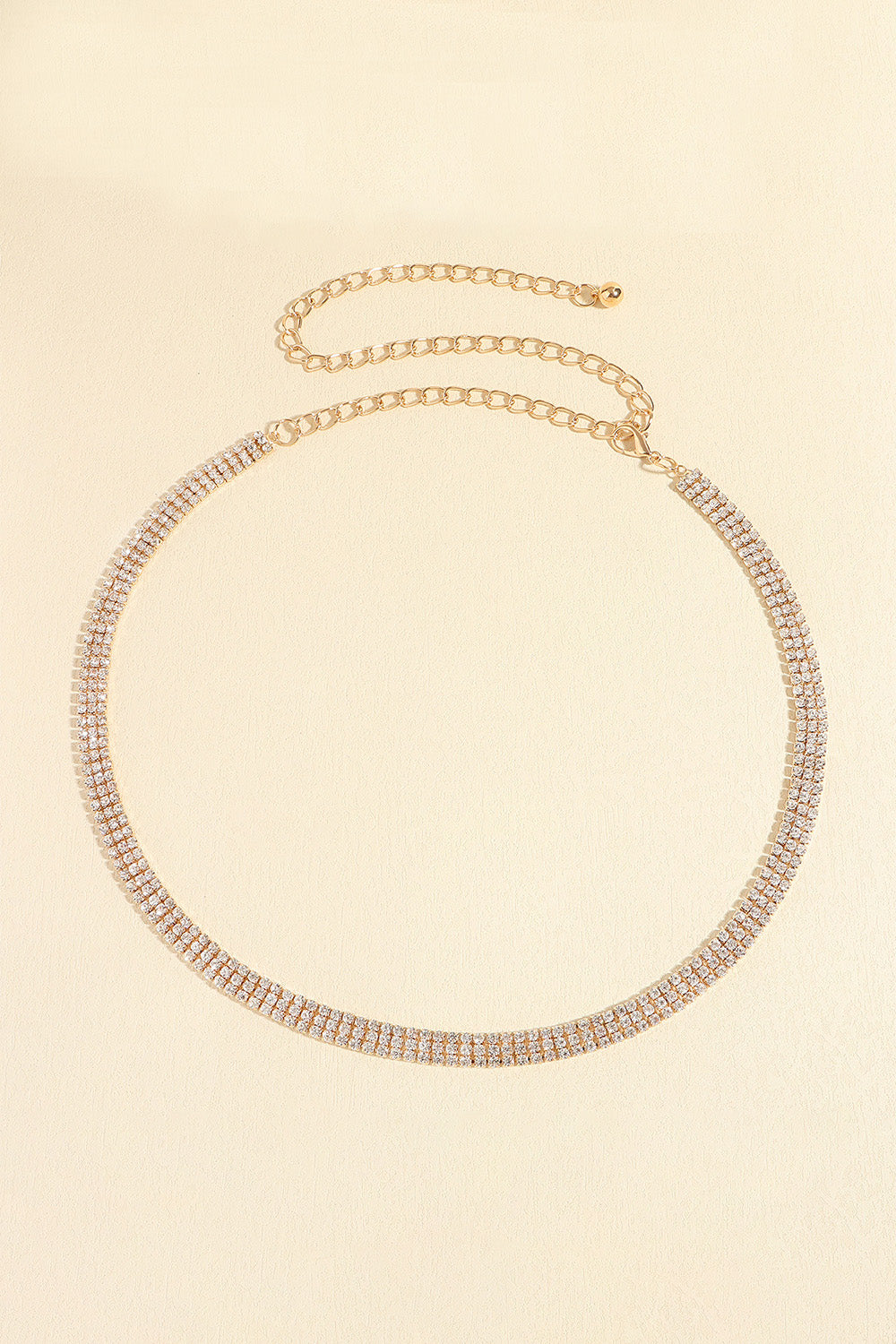 Rhinestones Alloy Belt-Teresa's Fashionista LLC