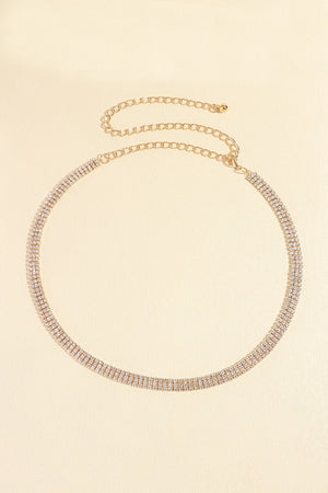 Rhinestones Alloy Belt-Teresa's Fashionista LLC