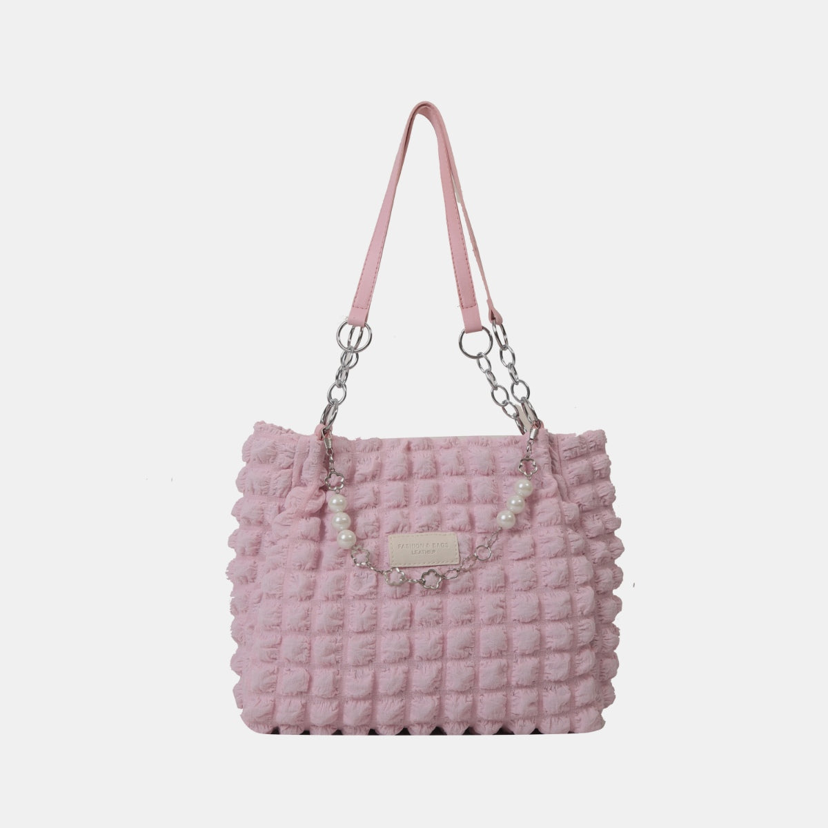 Cloud Puffy Polyester Tote Bag-Teresa&#39;s Fashionista LLC
