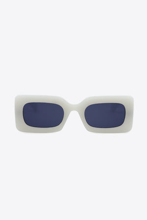 Polycarbonate Frame Rectangle Sunglasses-Teresa's Fashionista LLC