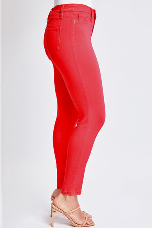 YMI Jeanswear Full Size Hyperstretch Mid-Rise Skinny Jeans-Teresa's Fashionista LLC