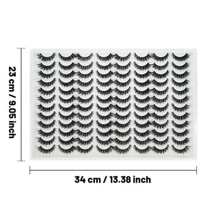 3D False Eyelashes Are Multi-layered, Realistic, Soft And Comfortable