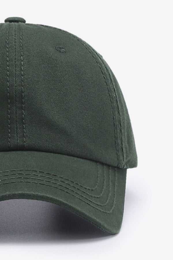 In A Pretty World Baseball Cap-Teresa's Fashionista LLC