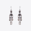 Skeleton Alloy Earrings - Teresa's Fashionista LLC