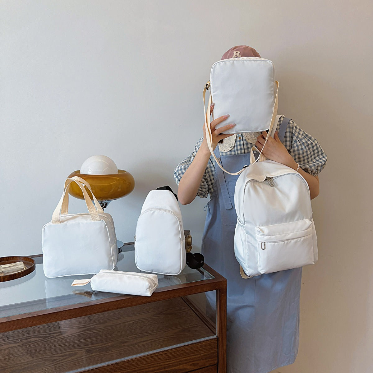 Cloth 5 Piece Bag Set-Teresa&#39;s Fashionista LLC
