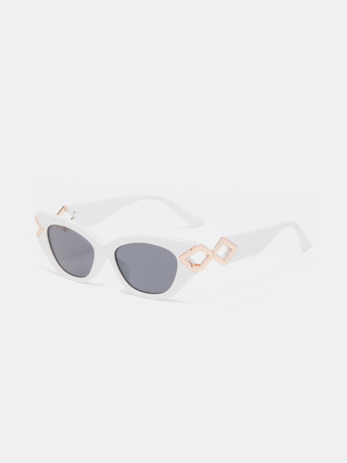 Polycarbonate Frame Cat-Eye Sunglasses - Teresa's Fashionista LLC
