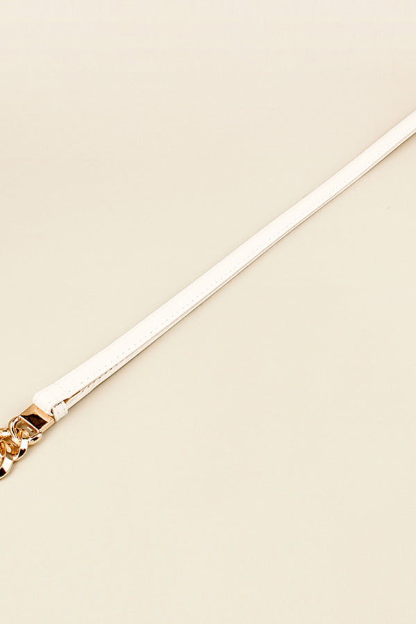 PU Skinny Belt-Teresa's Fashionista LLC