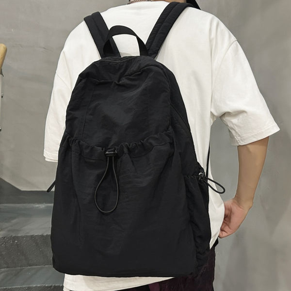 Drawstring Nylon Backpack Bag-Teresa's Fashionista LLC