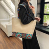 Geometric Medium Tote Bag-Teresa's Fashionista LLC