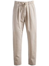 Men's Drawstring Straight Pants