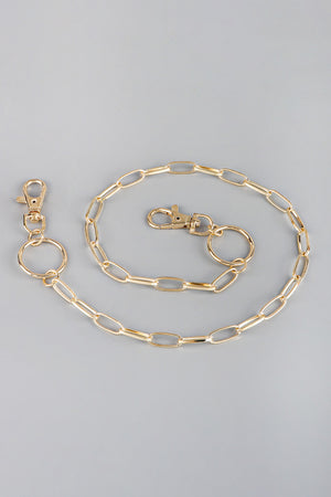 Iron Chain Belt-Teresa's Fashionista LLC