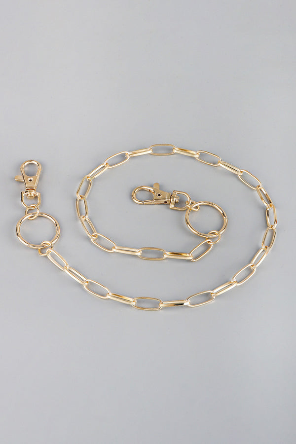 Iron Chain Belt-Teresa's Fashionista LLC