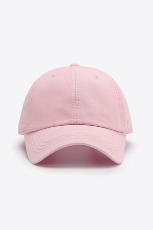 In A Pretty World Baseball Cap-Teresa's Fashionista LLC