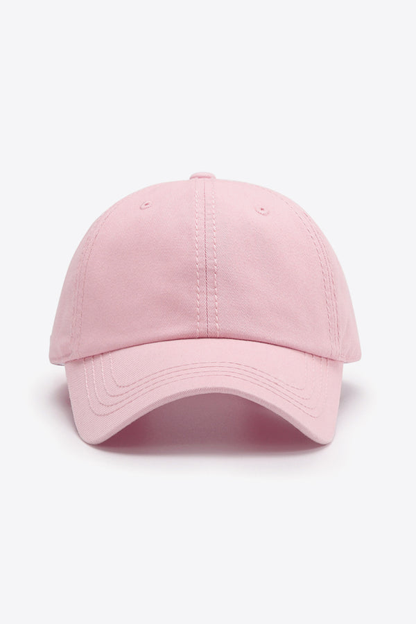 In A Pretty World Baseball Cap-Teresa's Fashionista LLC
