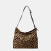 Leopard Adjustable Strap Tote Bag-Teresa's Fashionista LLC