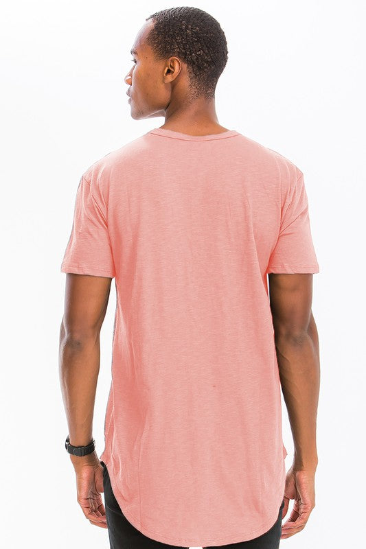 SHORT SLEEVE 4 BUTTON HENLEY SHIRT-Teresa&#39;s Fashionista LLC