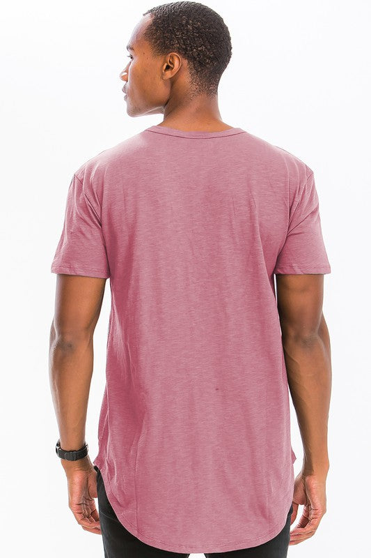 SHORT SLEEVE 4 BUTTON HENLEY SHIRT-Teresa&#39;s Fashionista LLC