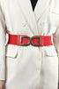 Double D Buckle PU Belt-Teresa's Fashionista LLC