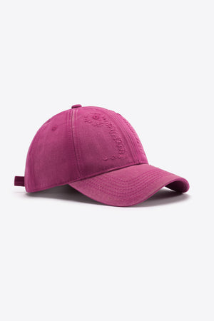 Distressed Adjustable Baseball Cap-Teresa's Fashionista LLC